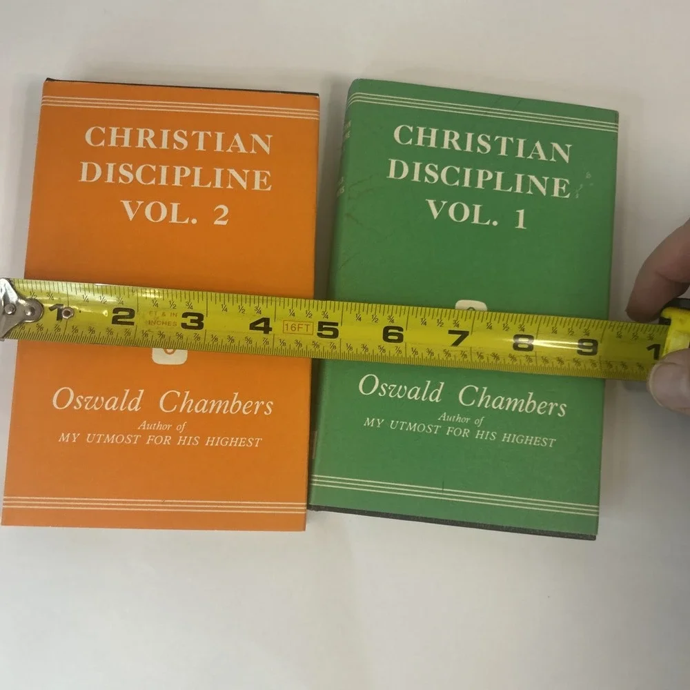 Christian Discipline‎ Vol 1 & 2 by Oswald Chambers Read